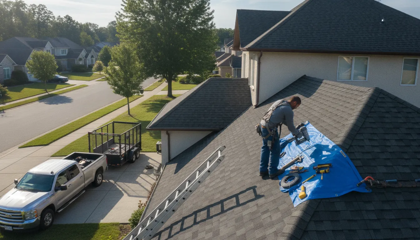 Trusted Roofing for Columbia Homes & Businesses
